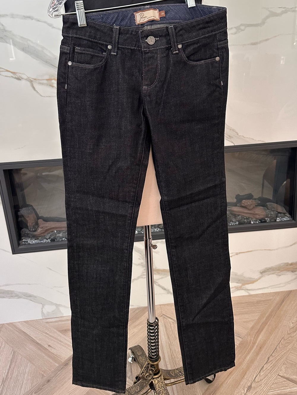 NWOT Vintage Collection Paige Denim Heritage Blue Jeans  Size 26